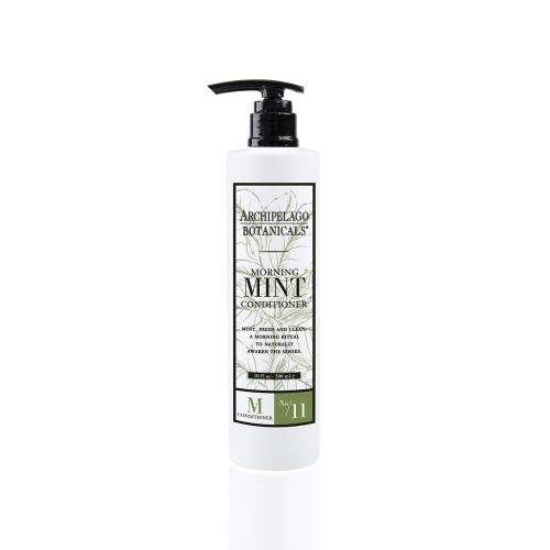 Archipelago Mint Conditioner, Tamper Proof Dispenser, 10oz/300ml